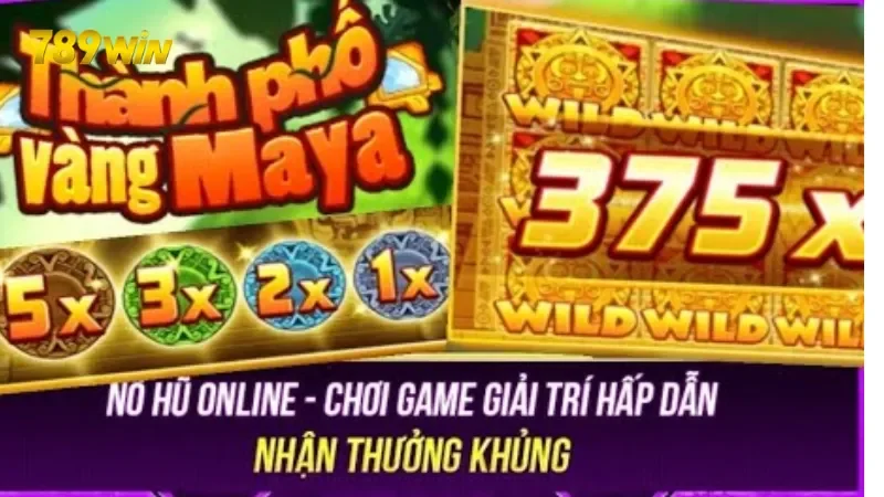 Khám phá đôi nét về slot game thành phố vàng maya 789win
