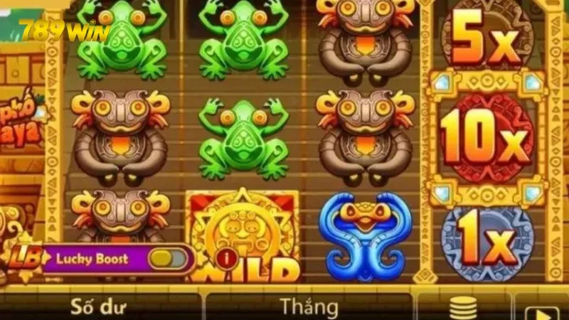 Khuyến mãi và ưu đãi khi chơi slot game thành phố vàng maya 