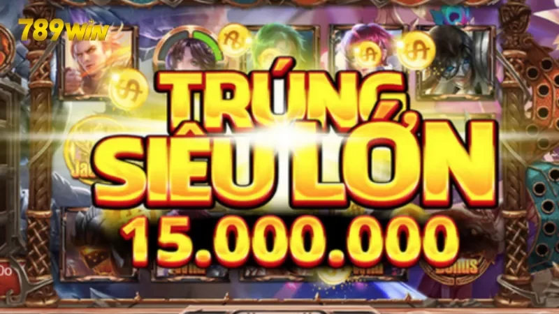 Tỷ lệ trả thưởng và khả năng thắng lớn khi chơi slot game rồng thần tìm kho báu tại 789win