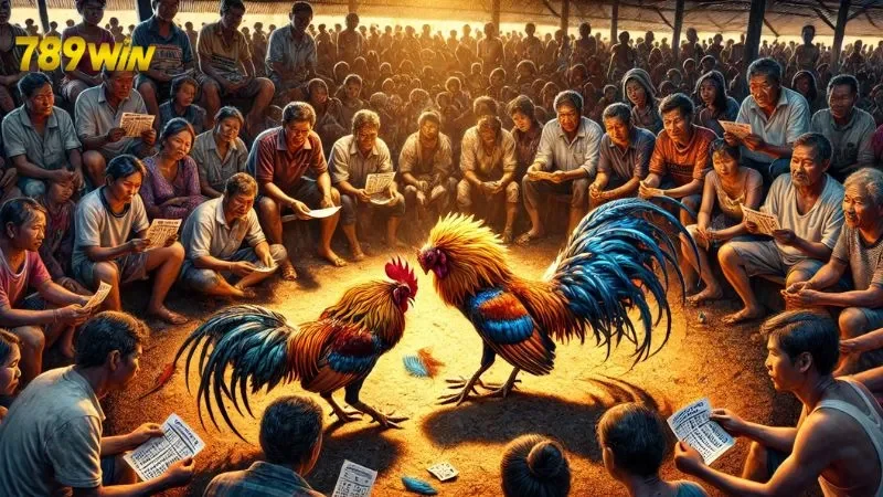 Tìm hiểu về luật chơi đá gà Mỹ từ A-Z tại 789Win