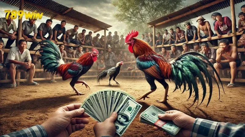 So sánh giữa cá cược đá gà online tại 789Win và truyền thống